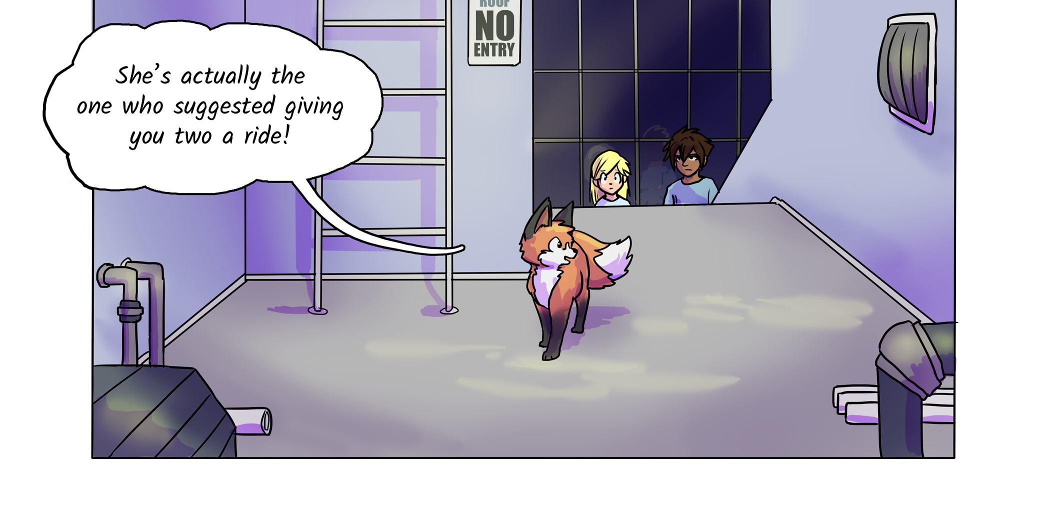 EXTRA! - Episode 44, Page 1: C1 - Extra Life - P046